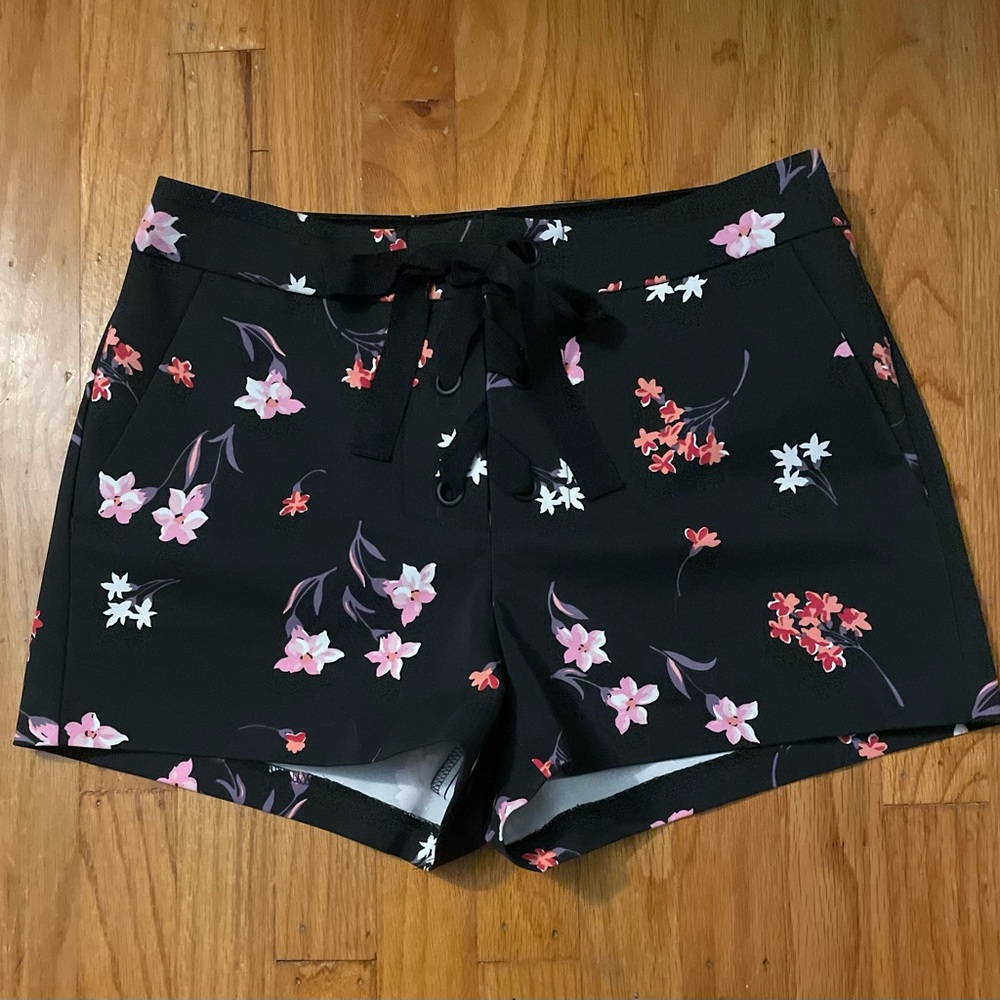 Express Floral Shorts